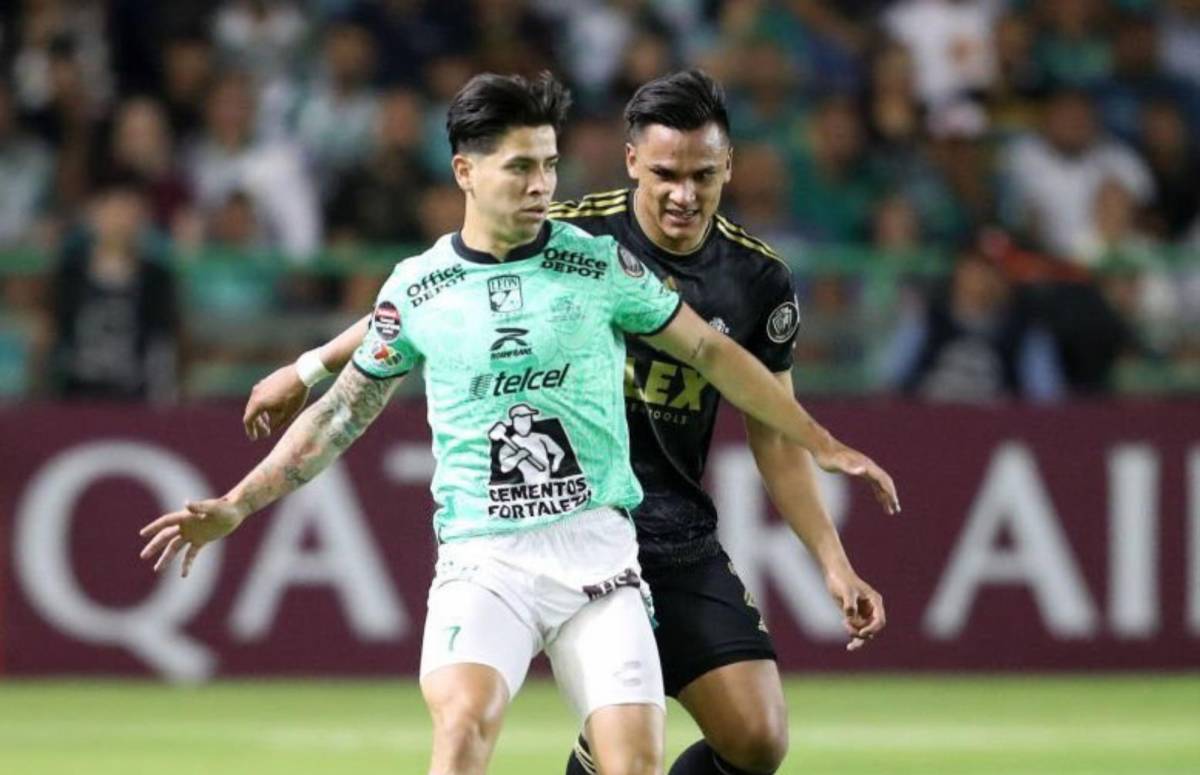 Denil y LAFC caen en la final de ida de la Liga de Campeones de Concacaf