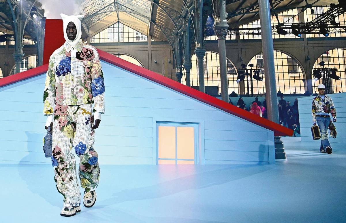 Louis Vuitton presenta la última colección de Virgil Abloh