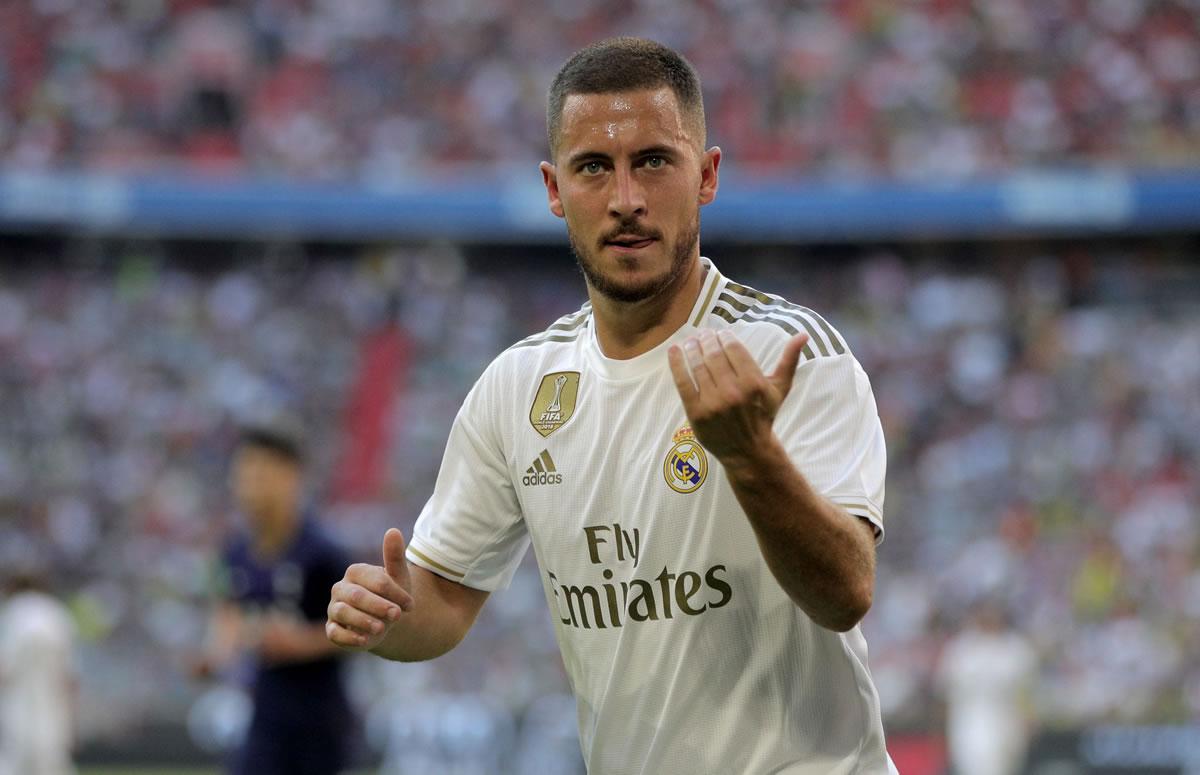 Eden Hazard no rindió en el Real Madrid como todos esperaban.