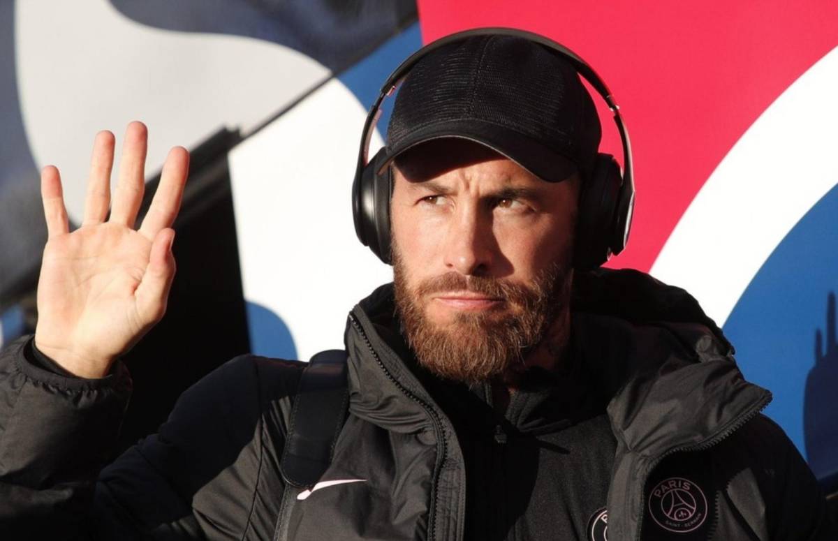 Sergio Ramos sorprende al hablar sobre su futuro