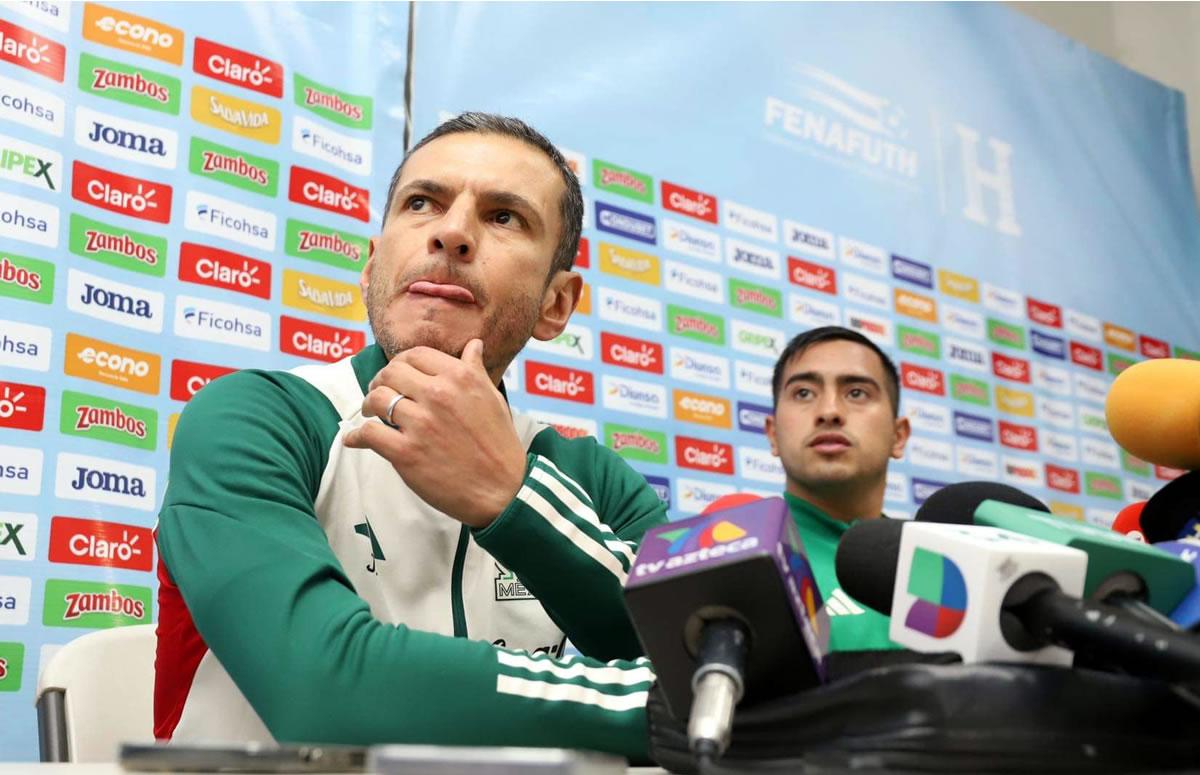 Jaime Lozano espera un partido complicado contra Honduras.