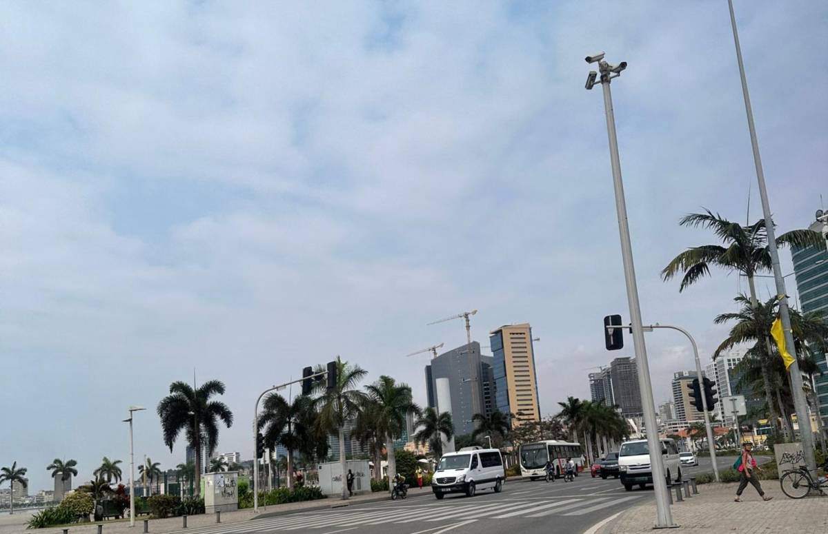 Angola es el país en donde está jugando el hondureño Jonathan Rubio.