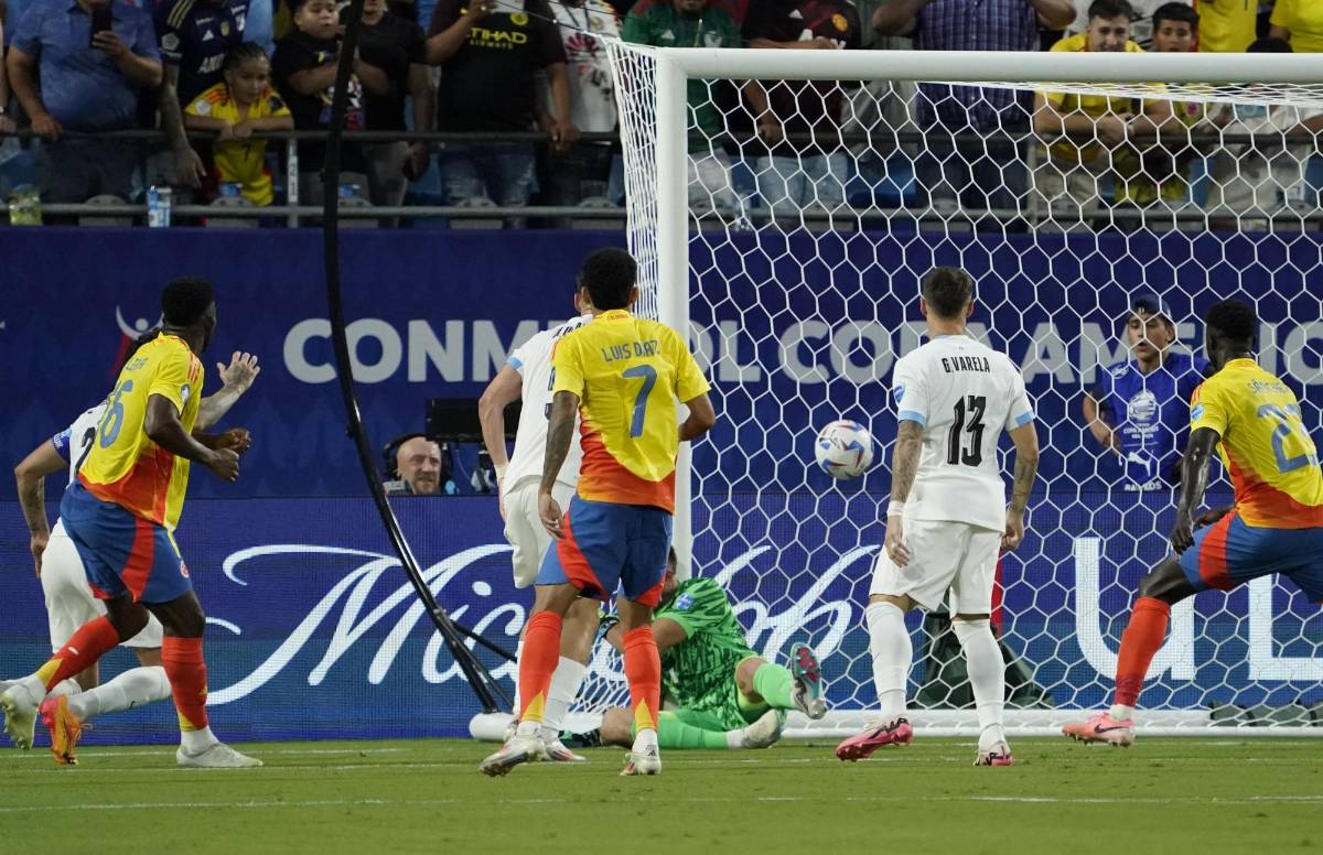 Colombia tumba a Uruguay y se cita en la Gran Final de la Copa América 2024