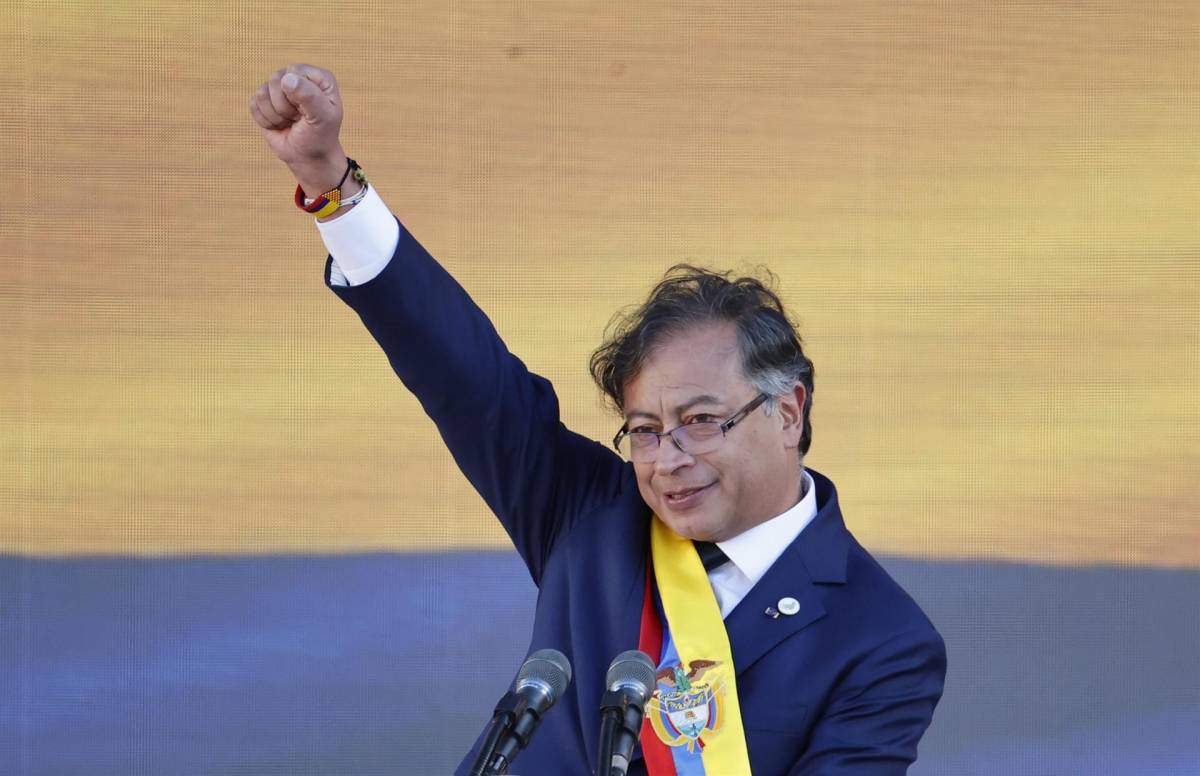 Colombia entra en la era del cambio con la revolución de izquierda de Gustavo Petro