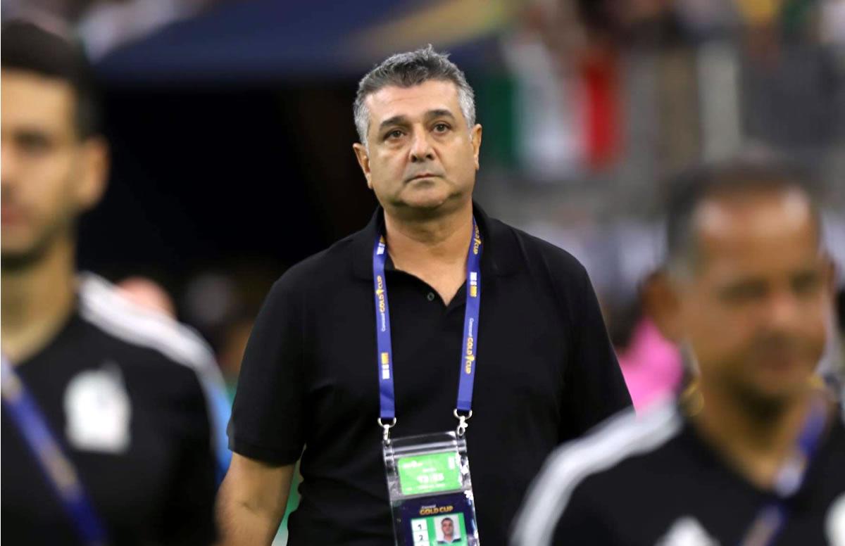 Diego Vázquez se despidió de la Selección de Honduras con un triunfo 2-1 ante Haití.