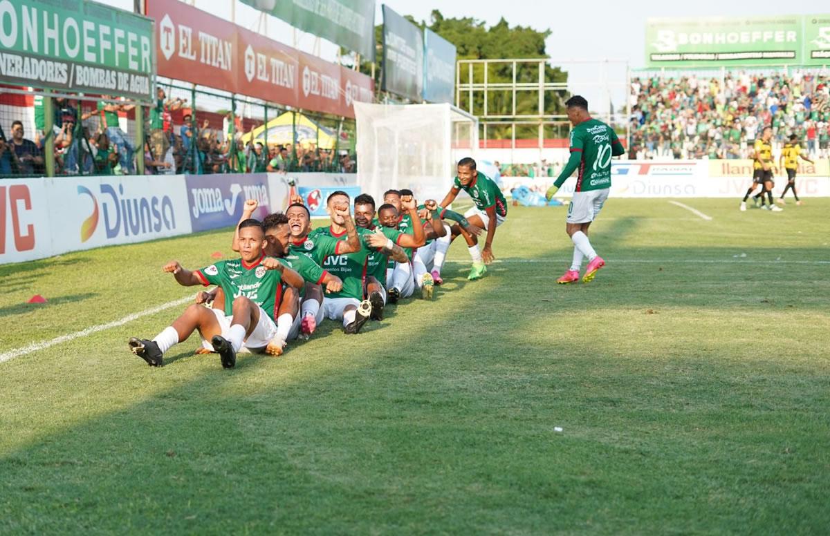 Marathón vs Real España: en vivo, resultado y resumen del clásico sampedrano