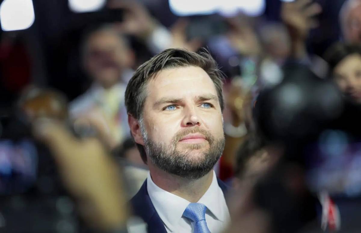 J.D. Vance, el prototipo de la superación americana