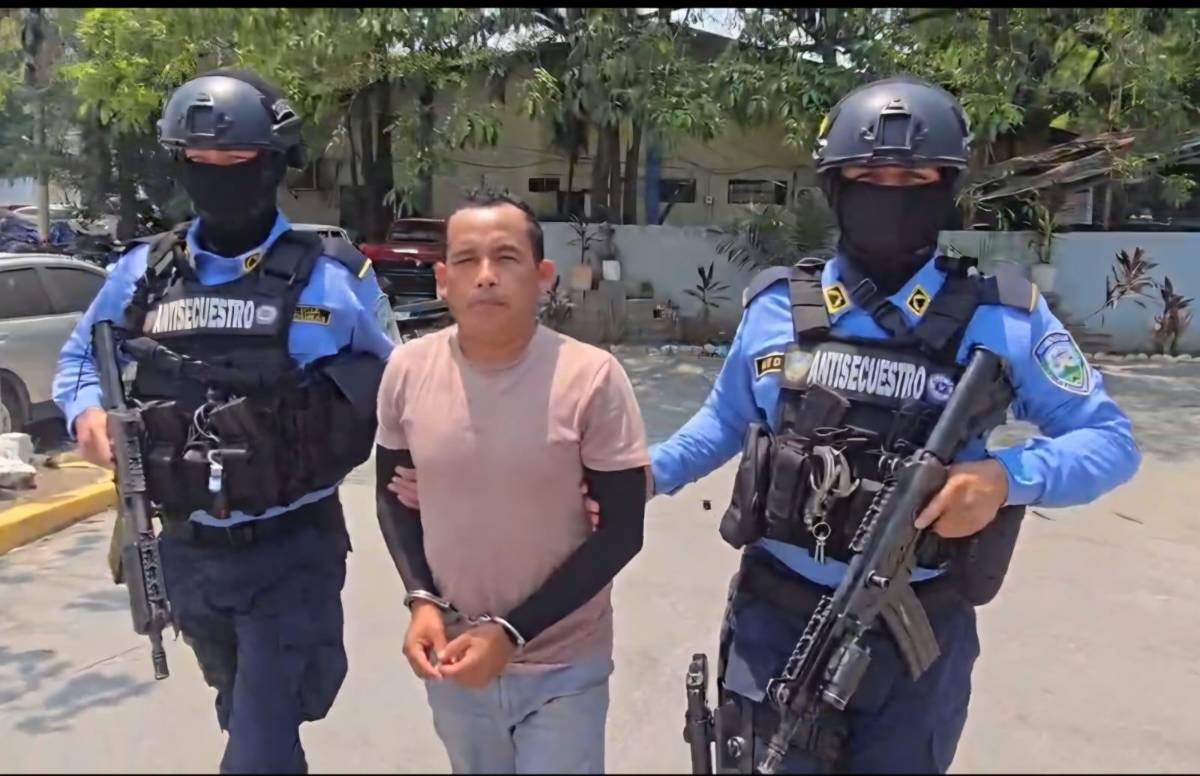 Capturan al tercer implicado en secuestro de abuelita de 85 años en Olanchito