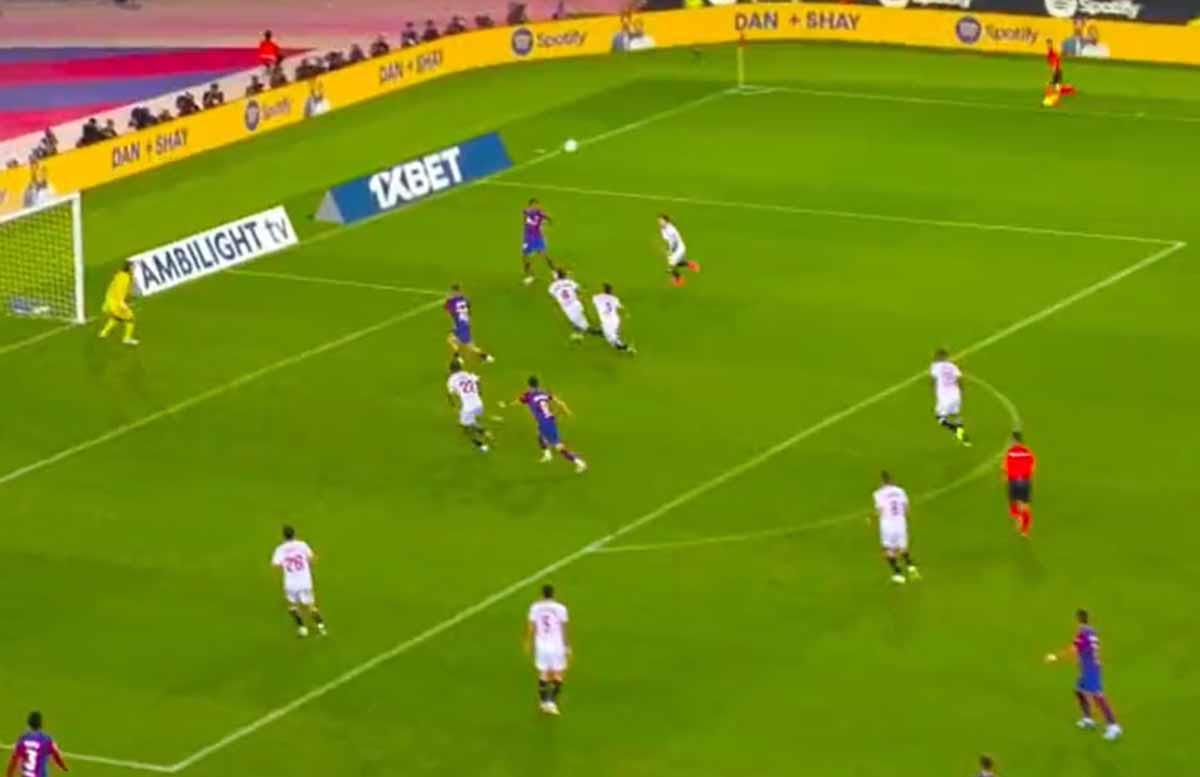 Sergio Ramos: El autogol que le dio el triunfo al Barcelona ante Sevilla