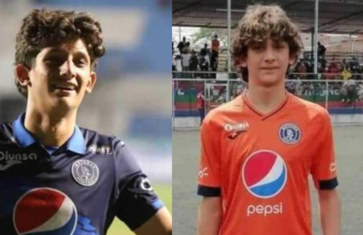 ¿Quién es la mamá? Lo que no sabías de Mathías, el hijo goleador de Diego