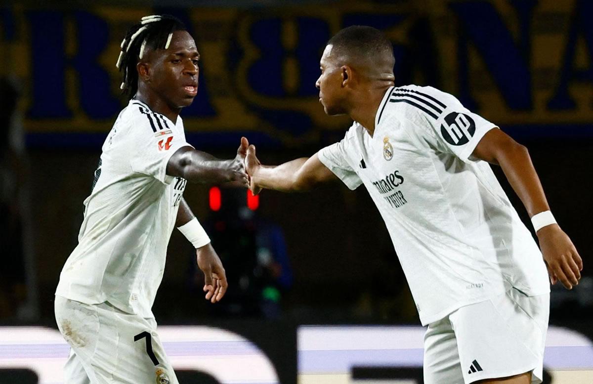 La relación entre Mbappé y Vinicius ha estado en discusión en los últimos días.