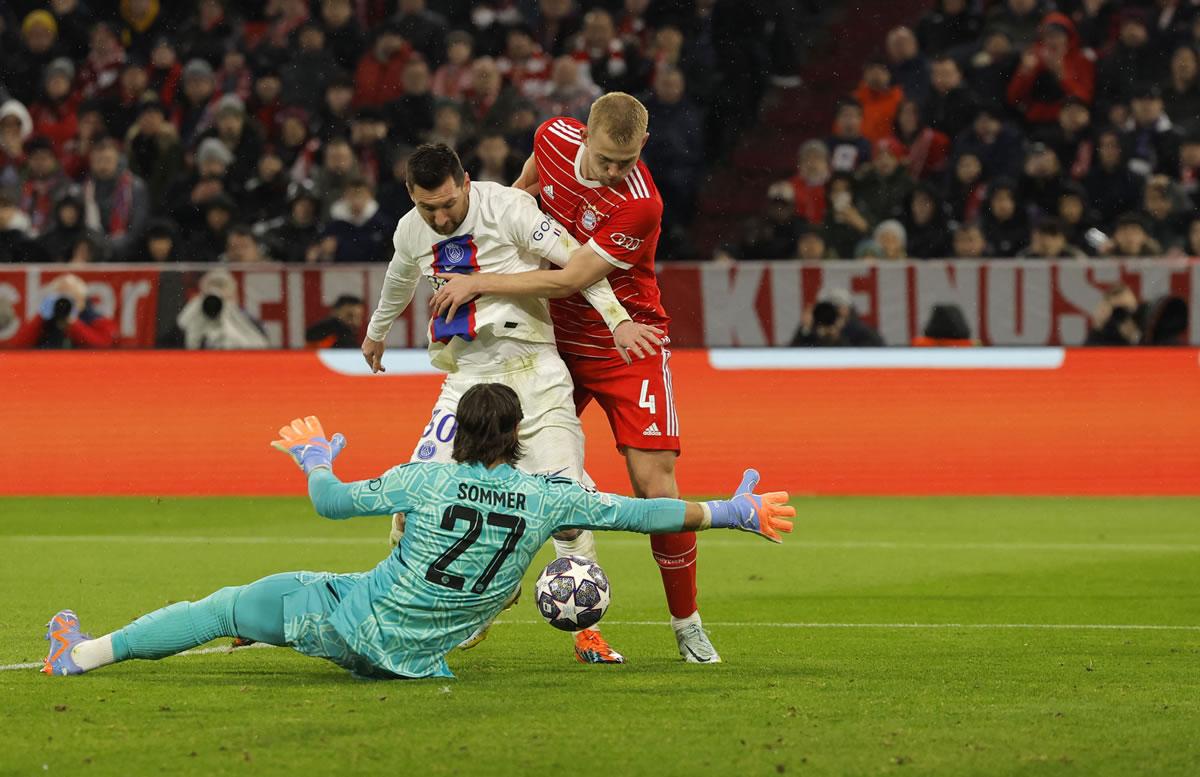 Así vivimos el partido entre Bayern y PSG en Champions League