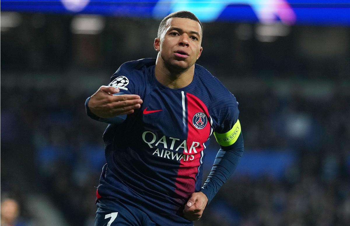 Kylian Mbappé está siendo, una vez más, la figura del PSG en esta temporada.