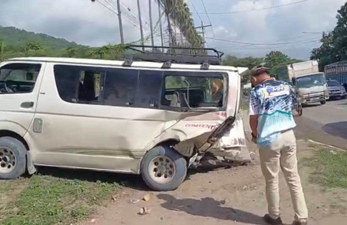 Brutal choque entre turismo y rapidito en el bulevar del sur de SPS