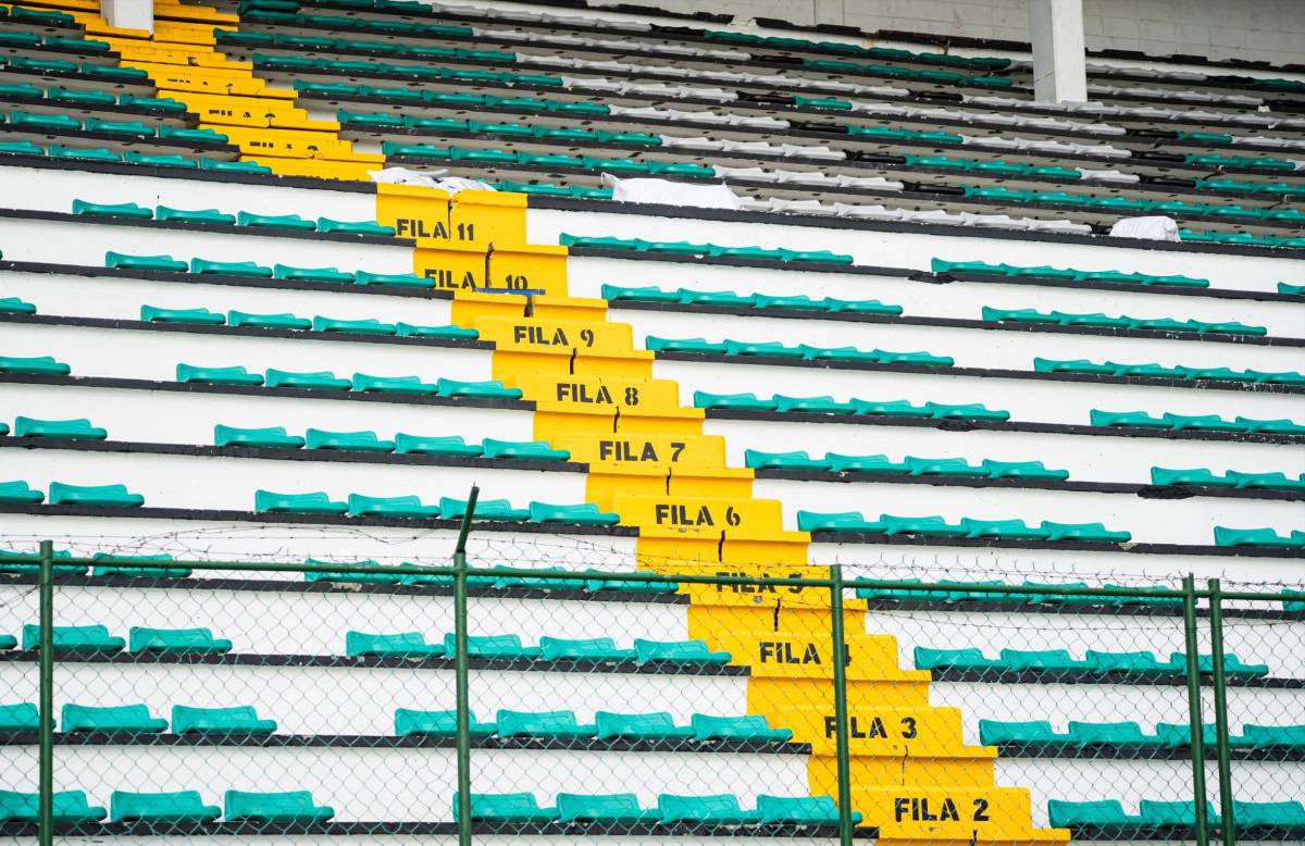 Estadio Excélsior con mejoras: sorpresa con modernos cambios y fecha de entrega