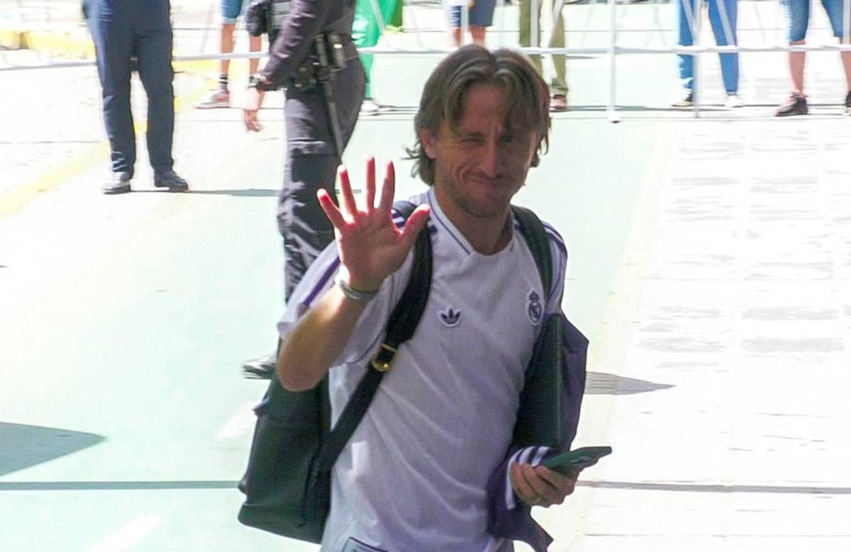 Modric pidió seguir, pero se va del Real Madrid por una dolorosa razón