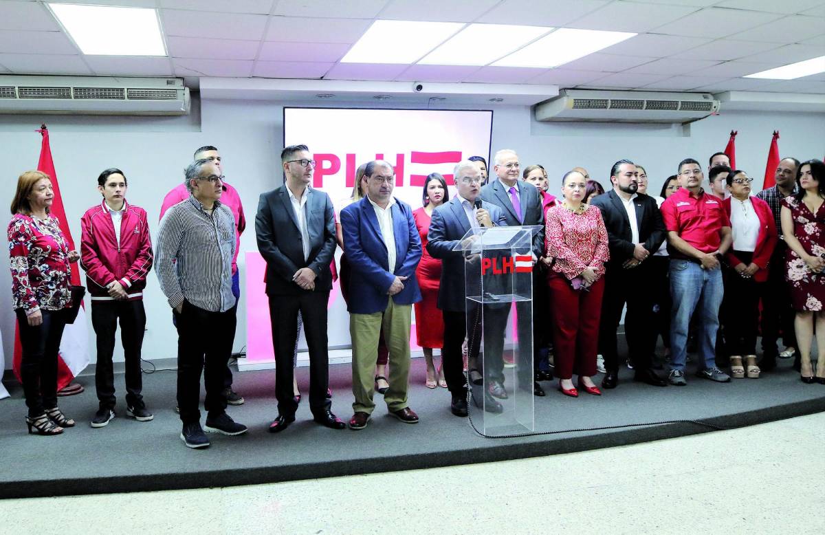 Partido Liberal aboga por elecciones primarias limpias y transparentes
