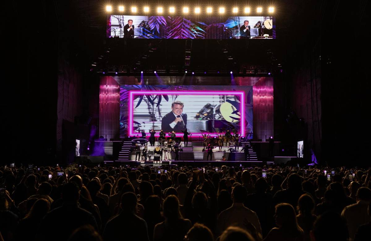 Luis Miguel inició en Santo Domingo su Tour 2024, que lo llevará por diferentes países de América Latina, Estados Unidos y España.