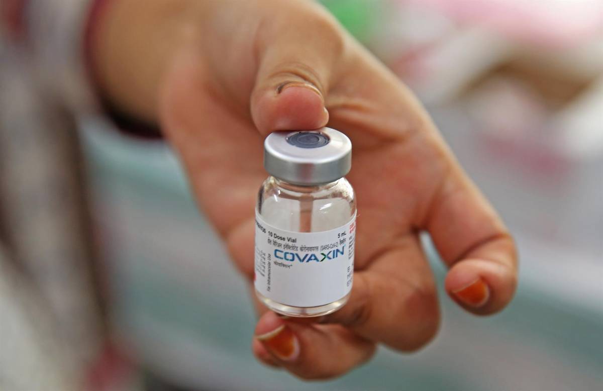 Estudio: vacuna india Covaxin ofrece un 77,8 % de eficacia contra el covid-19