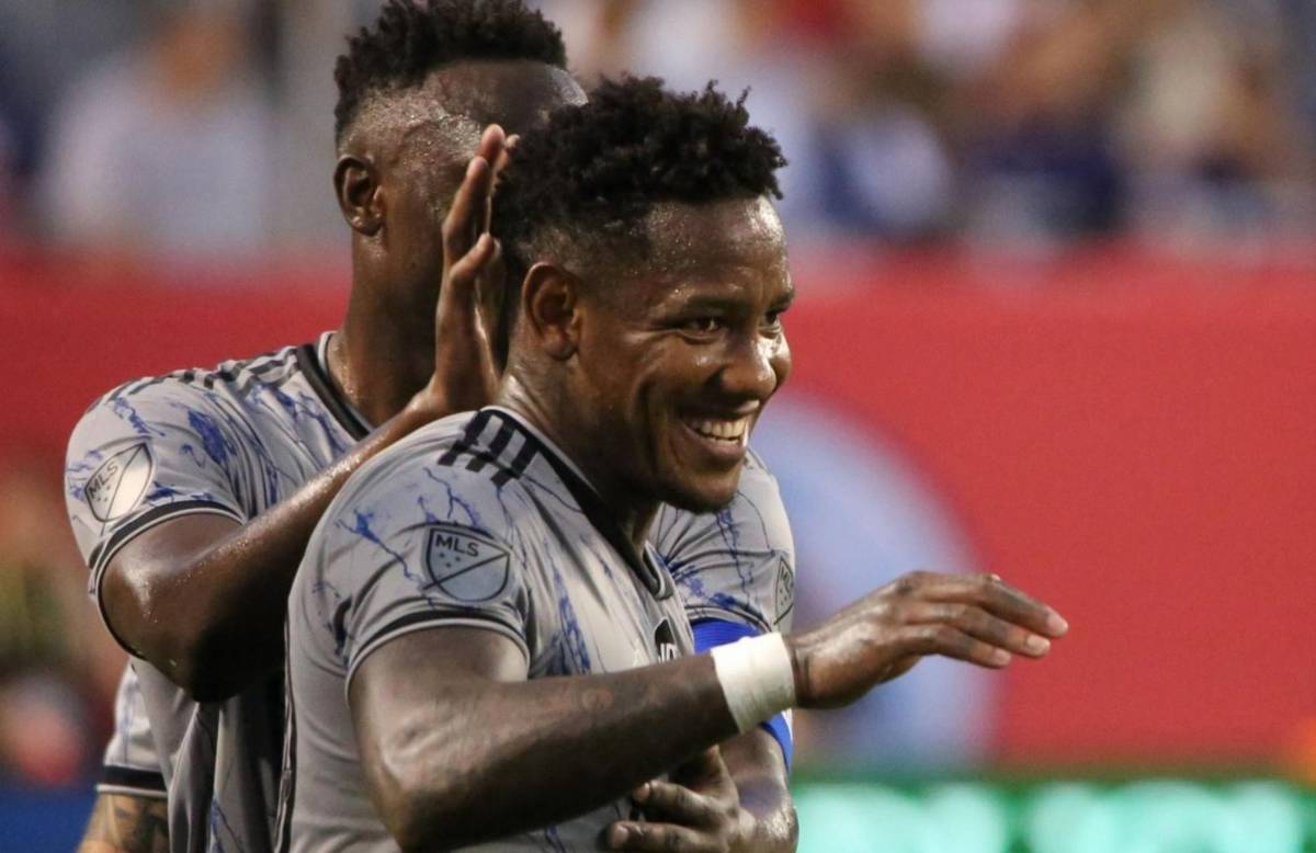 Quioto se gastó un golazo de tiro libre la noche del sábado ante Chicago Fire en la MLS.