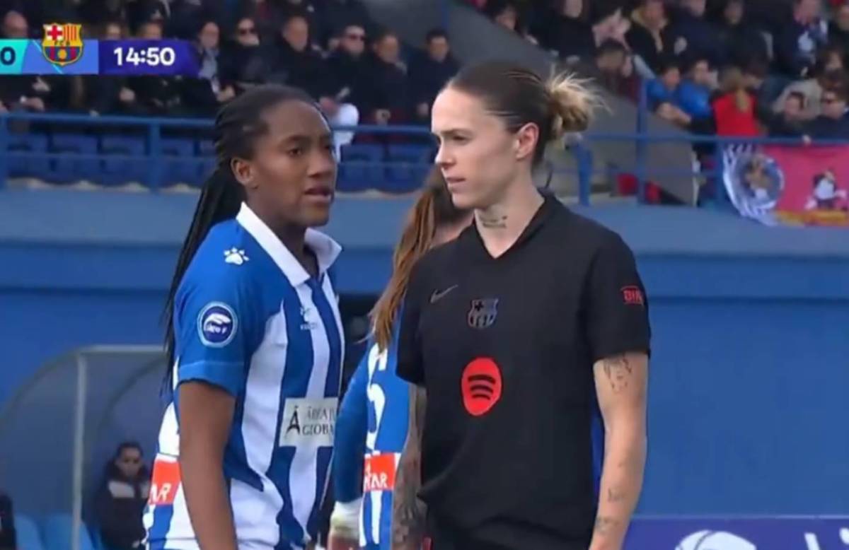 Escándalo: Mapi es condenada por tocarle partes íntimas a jugadora