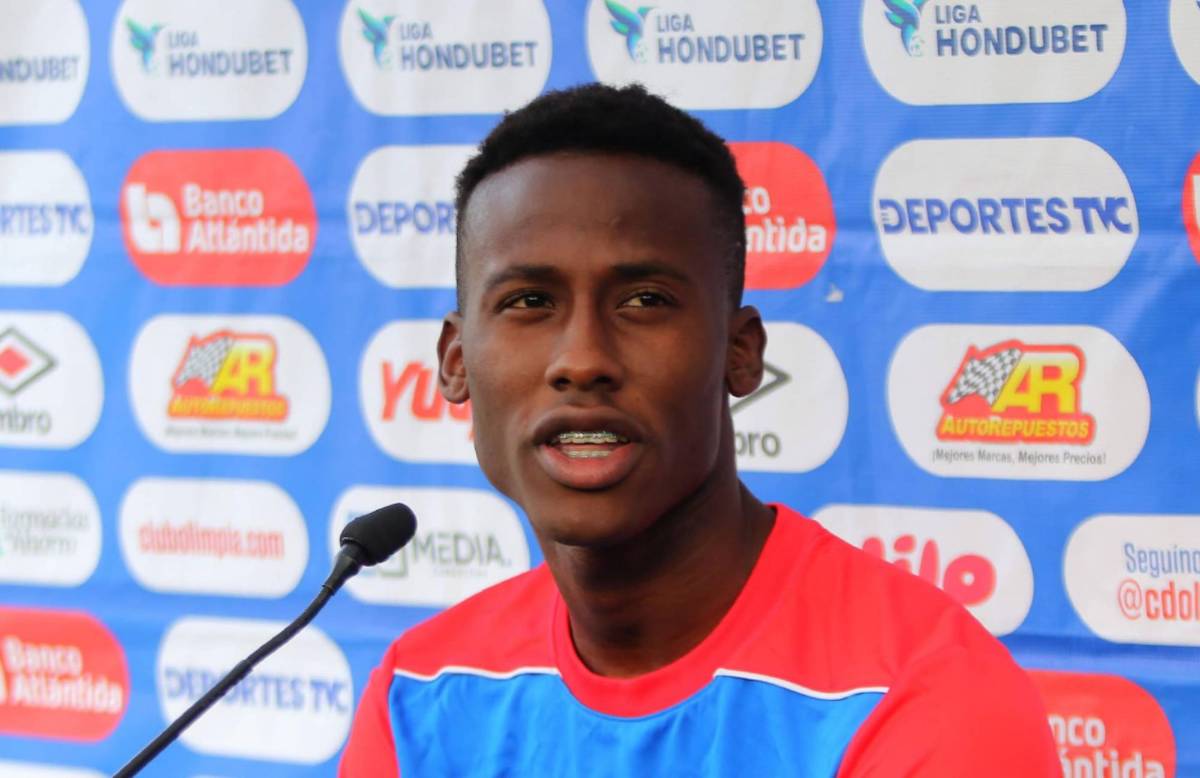 Kevin Güity se reporta listo para reemplazar a Najar en Olimpia