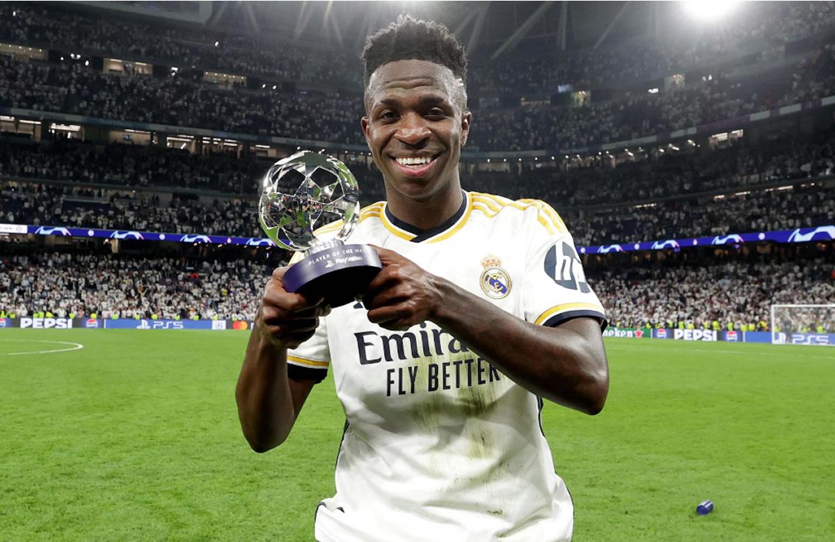 Vinicius ha sido el mejor del Real Madrid en la actual temporada.