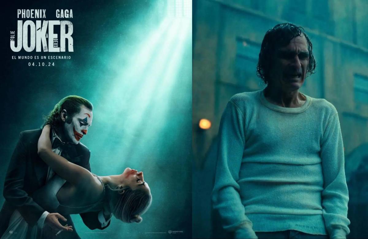 Joker 2: Vea el trailer oficial de la secuela con Joaquin Phoenix y Lady Gaga
