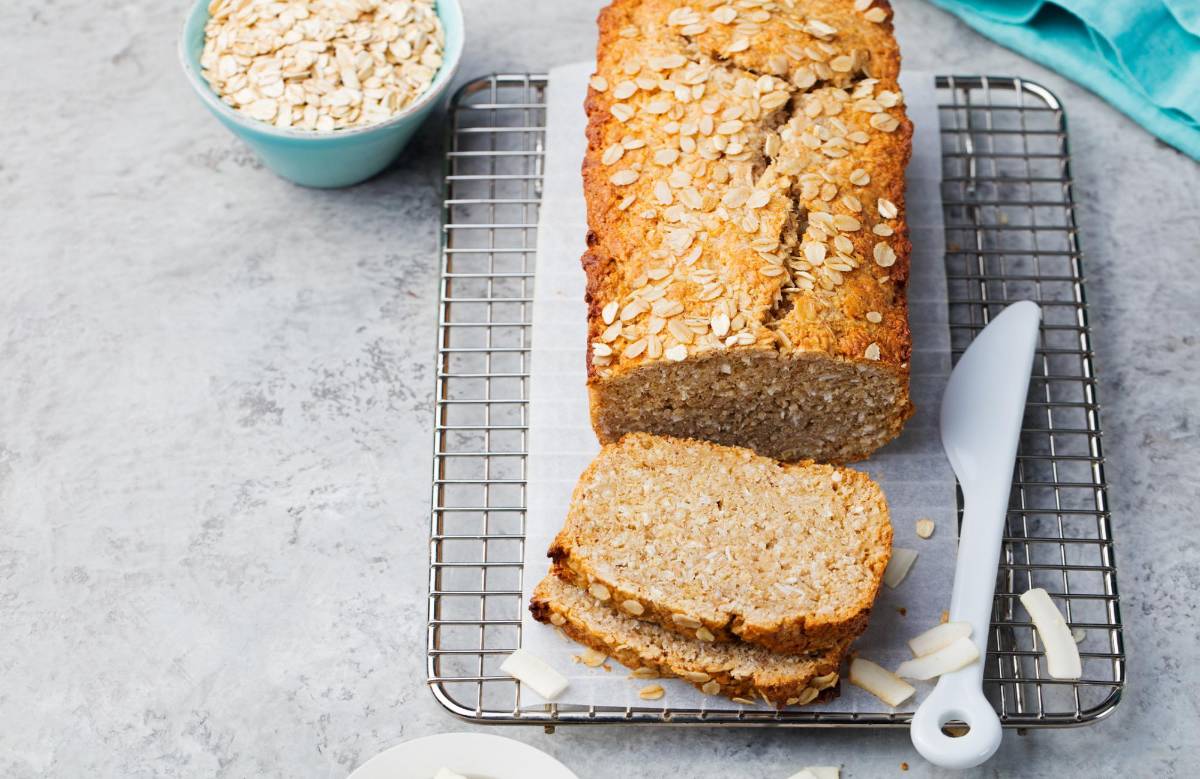 Esta es de miga gruesa y sabor ligeramente más dulce que el de otros sustitutos del trigo.