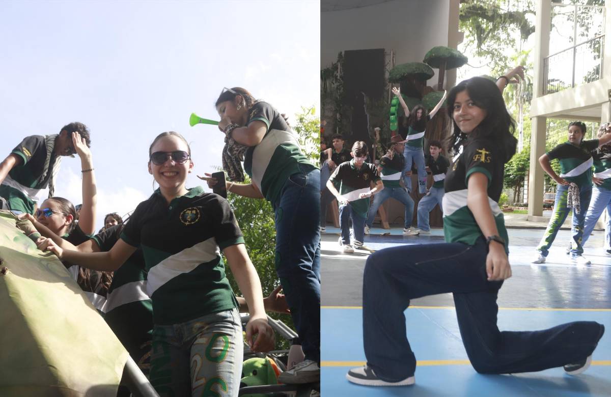 FOTOS: Seniors 2026 de la Franciscan School celebran su entrada triunfal