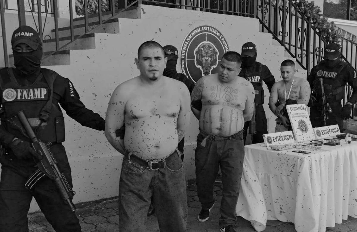 Los mandamientos de la Pandilla 18 en Honduras