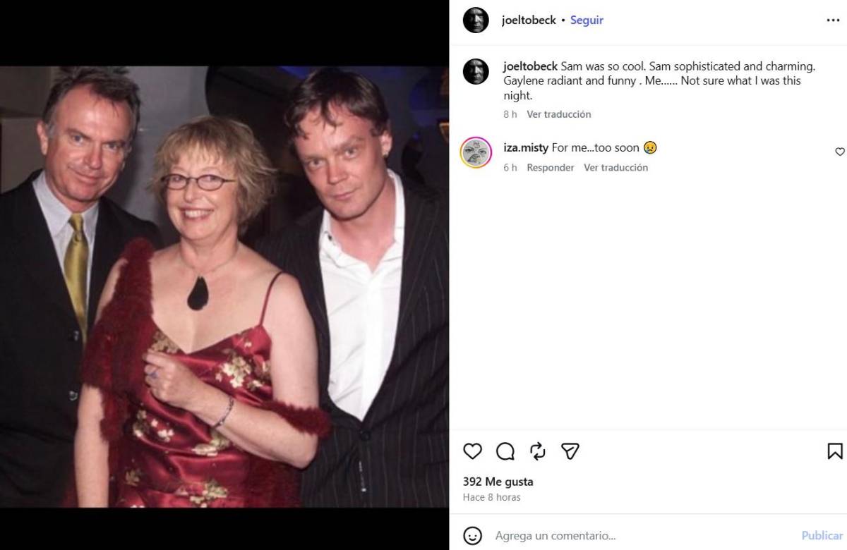 Actores y directores recuerdan a Sam Neill: Un auténtico caballero