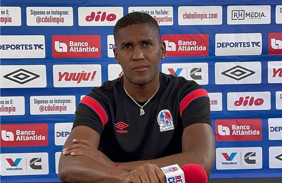 Brayan Beckeles: “Se habla mucha mier** para desestabilizar al Olimpia”