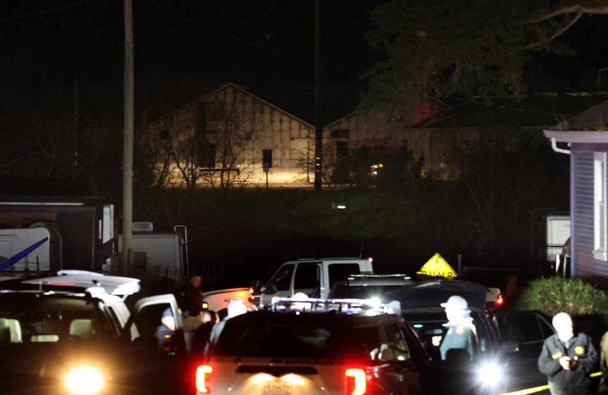 Siete muertos dejan otros dos tiroteos en California tras la masacre del Año Nuevo Chino