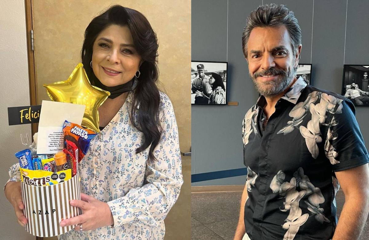 Eugenio Derbez reconoce que aún siente rencor hacia Victoria Ruffo