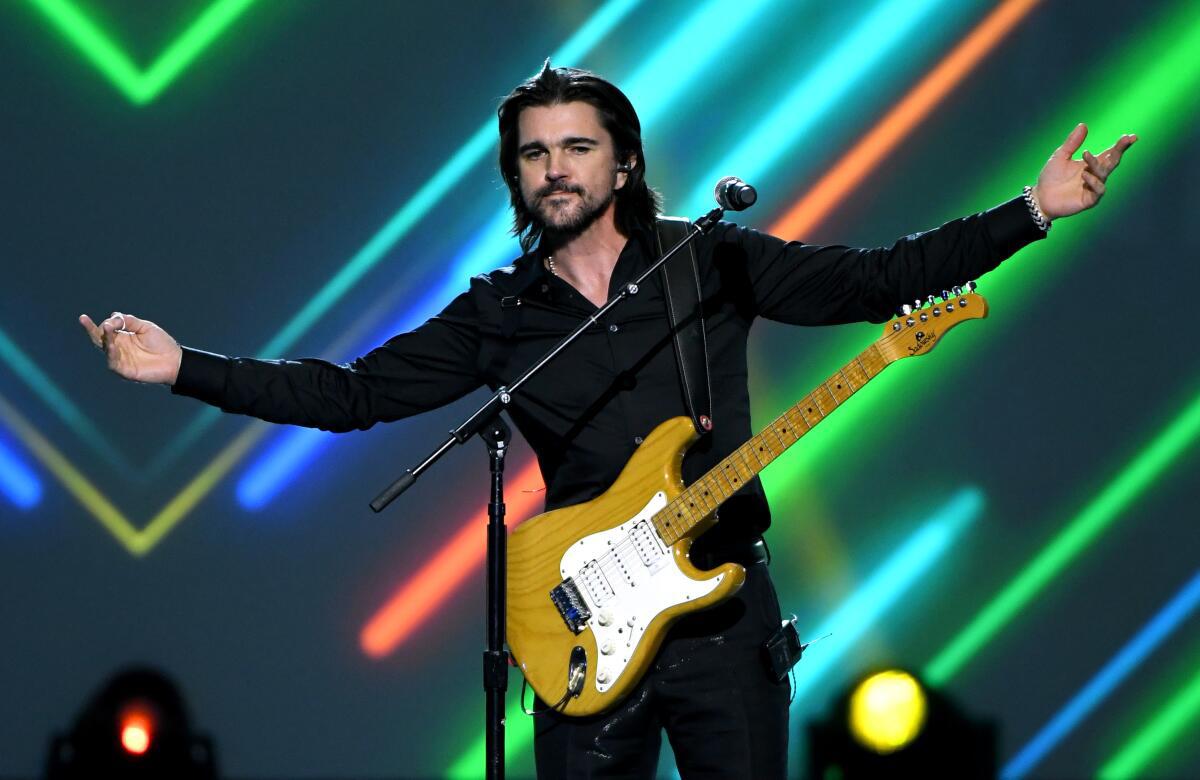 Juanes quiere hacer más cine tras protagonizar el film “Pimpinero” de Andy Baiz