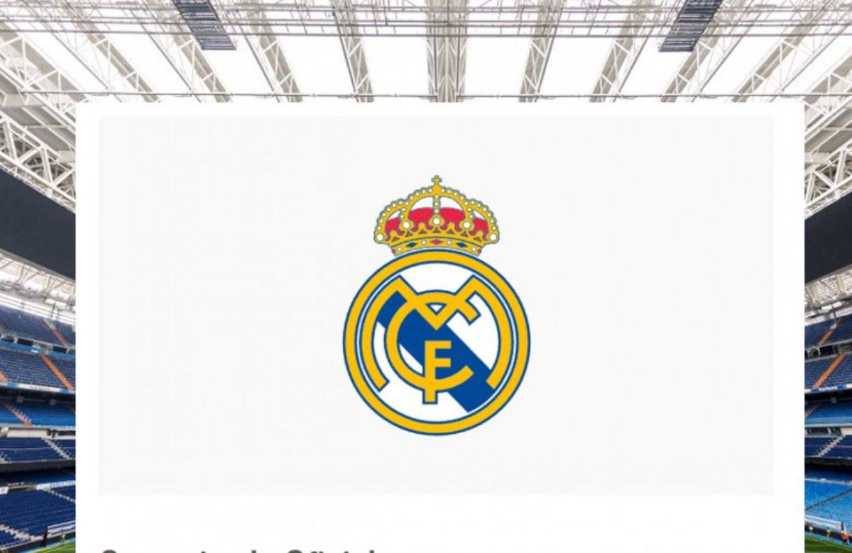 Real Madrid hace oficial salida de futbolista y recibe 12 millones de euros