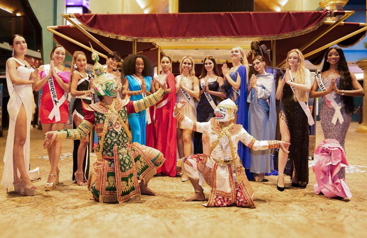 Candidatas de Miss Universo 2025 sufren intoxicación alimentaria en Tailandia
