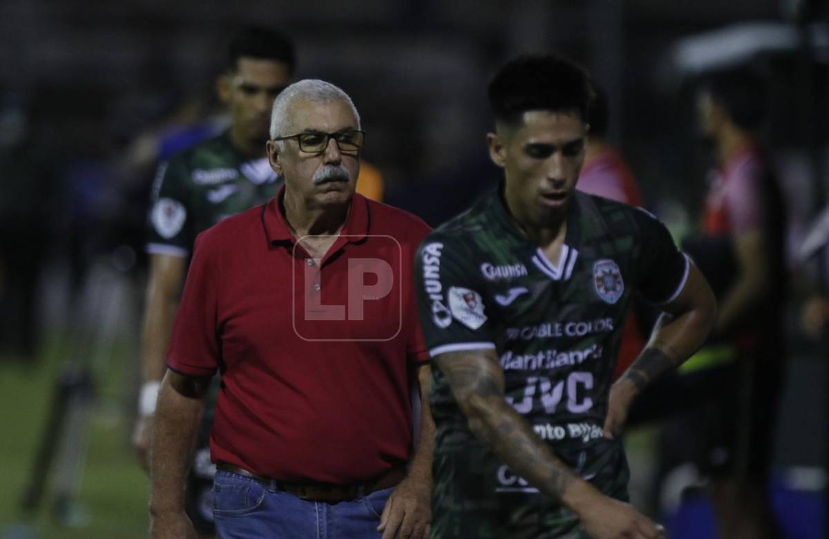 Manuel Keosseián se estaría viendo en la necesidad de hacer varios cambios en la reanudación del clásico sampedrano ya que Marathón presenta algunos lesionados.