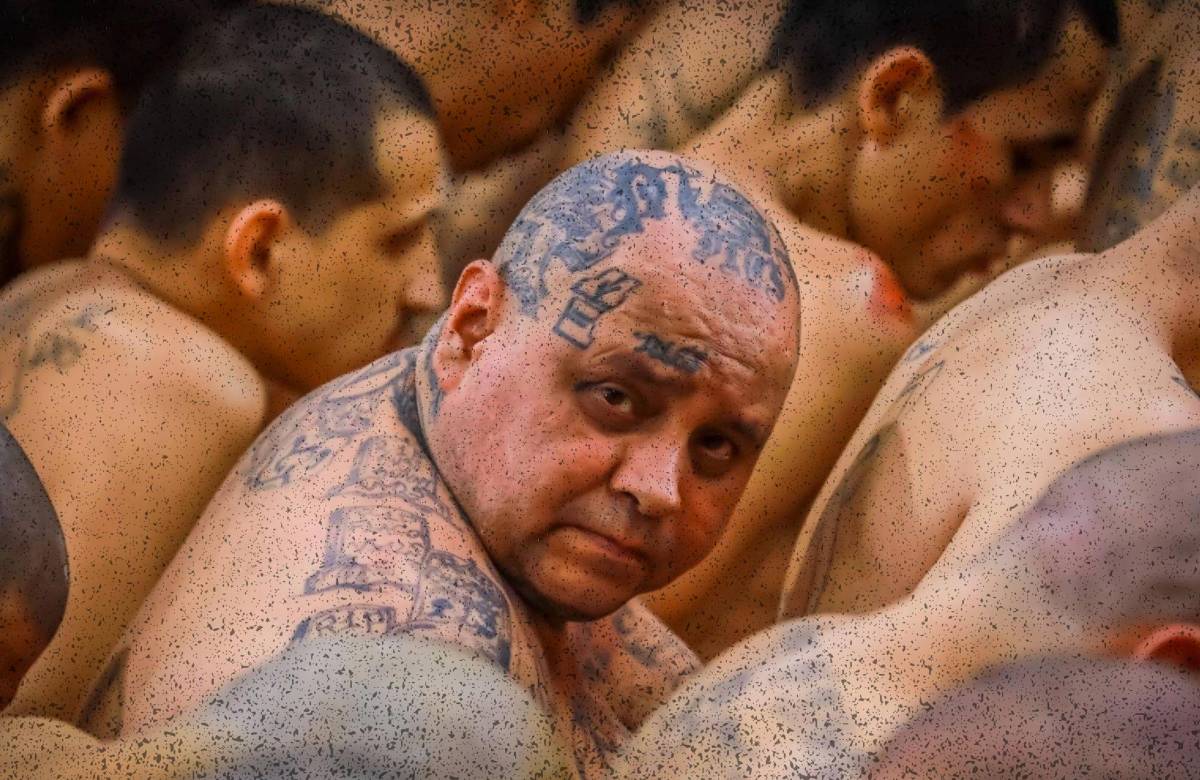 A 300 pandilleros capturaron en 2023 en Honduras