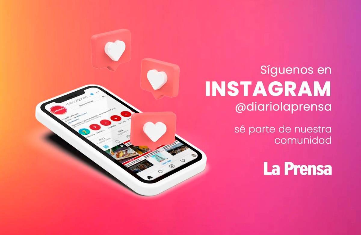 Síguenos en nuestra cuenta de Instagram