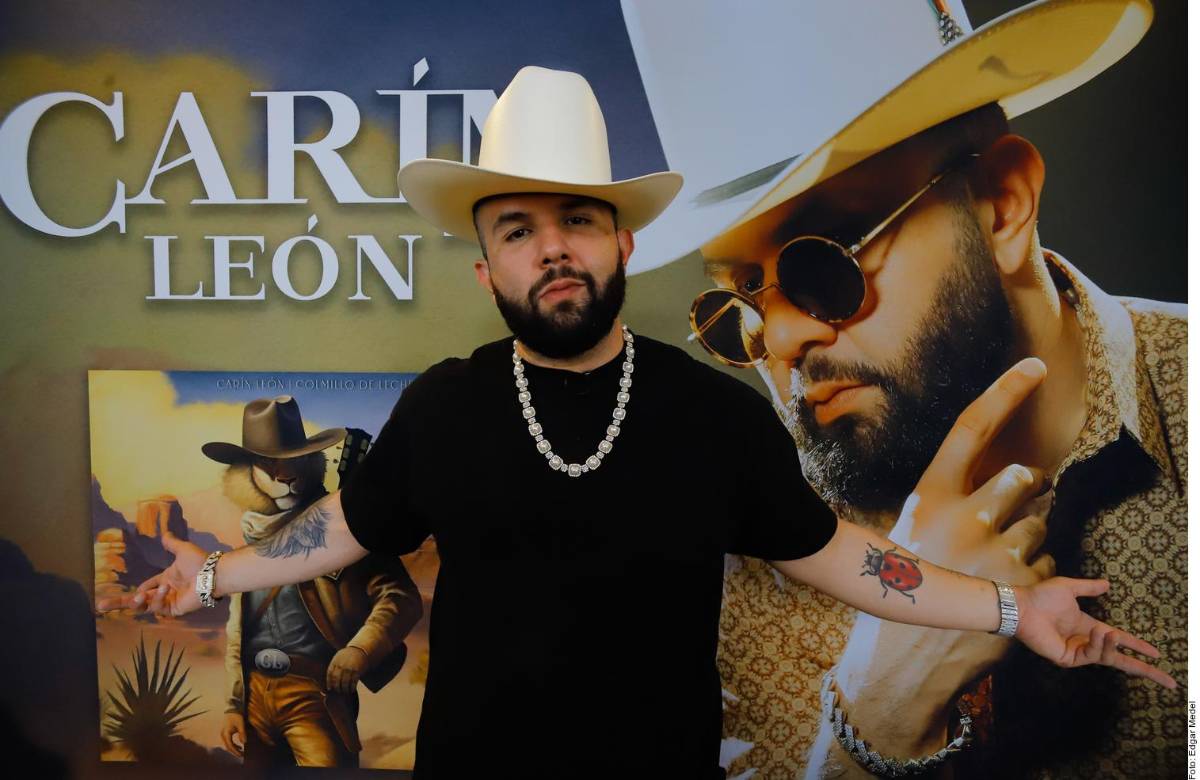 Carín León se presenta este domingo 29 de octubre en San Pedro Sula