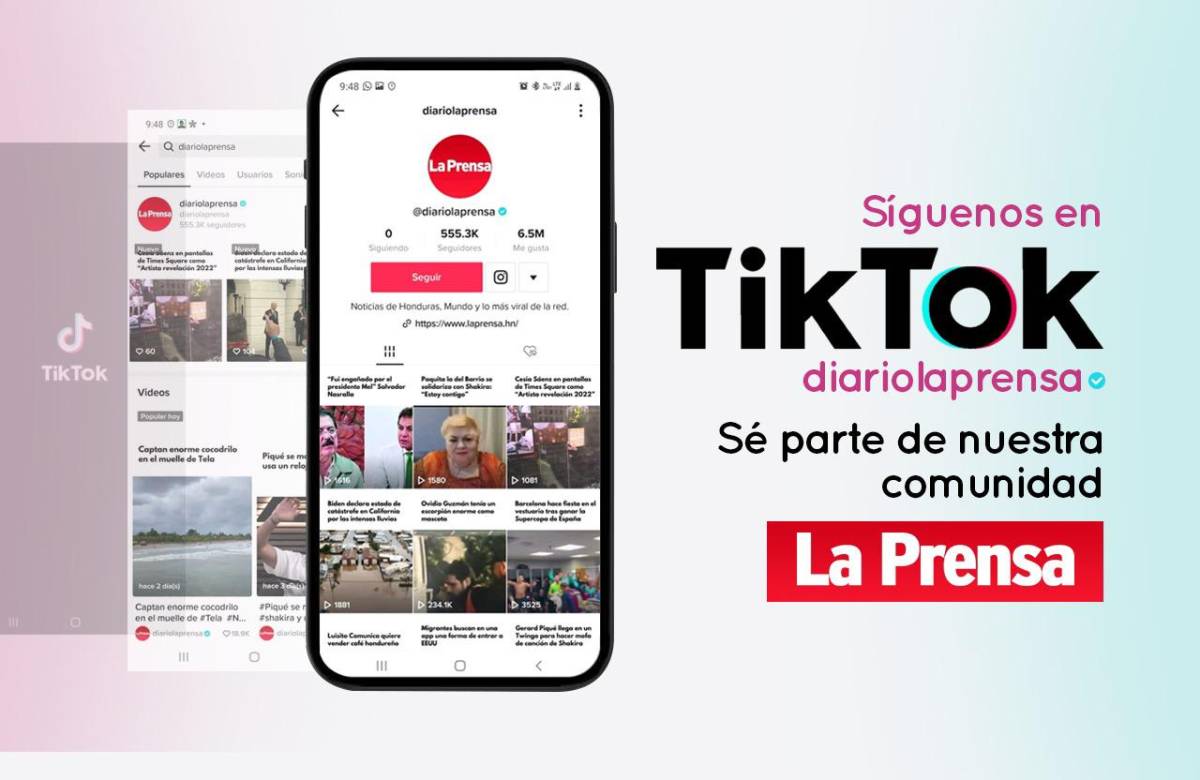 TikTok de Diario La Prensa