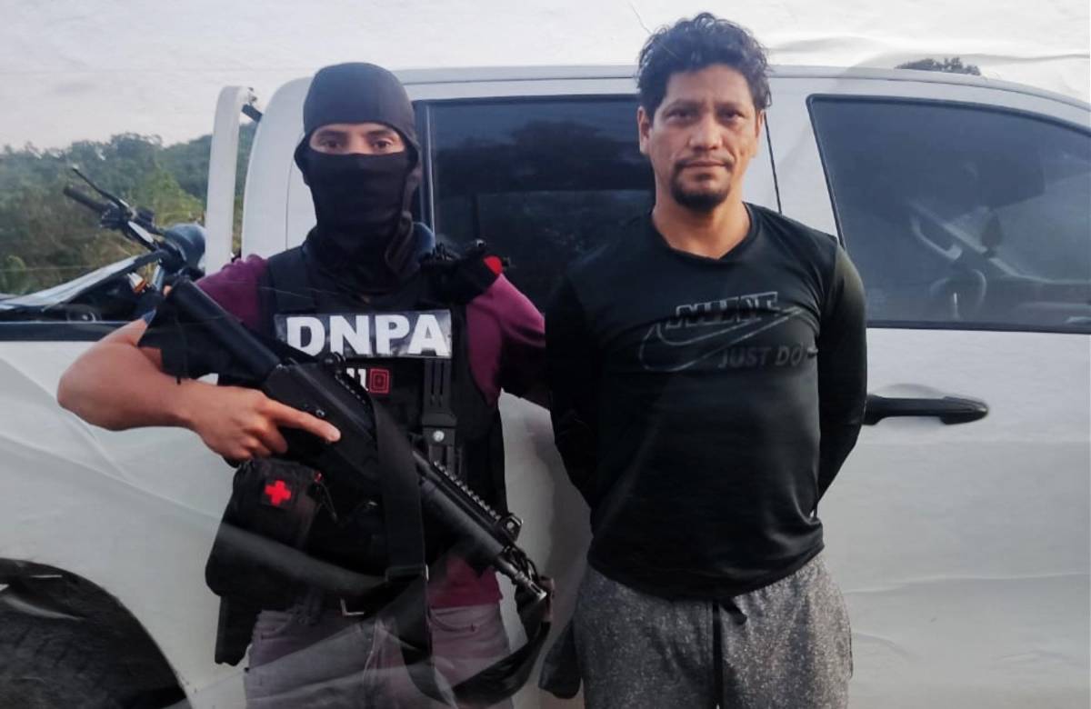 Capturan al exfutbolista hondureño “Pescado” Bonilla