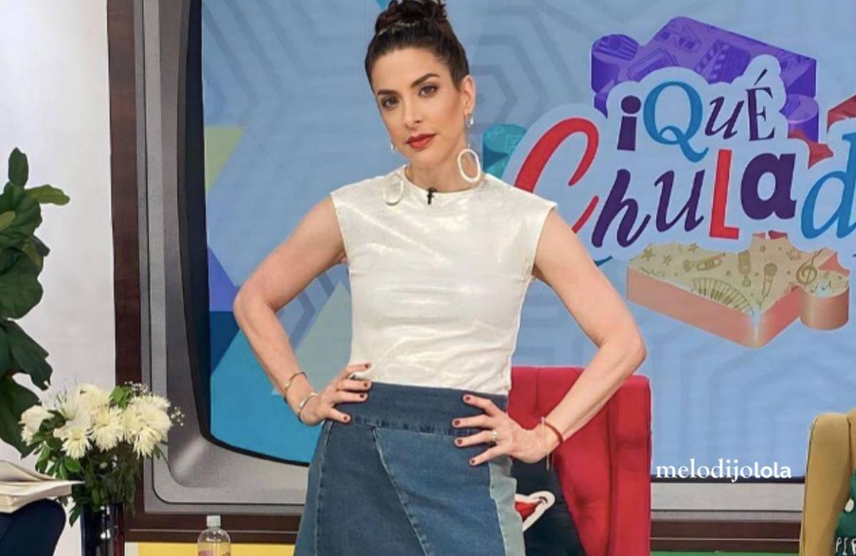 Murió la actriz y presentadora Verónica Toussaint a los 48 años