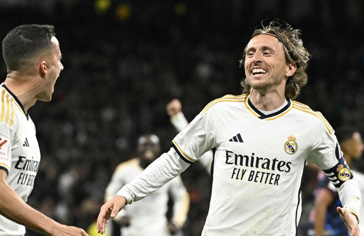 Real Madrid vence al Sevilla con genialidad de Modric
