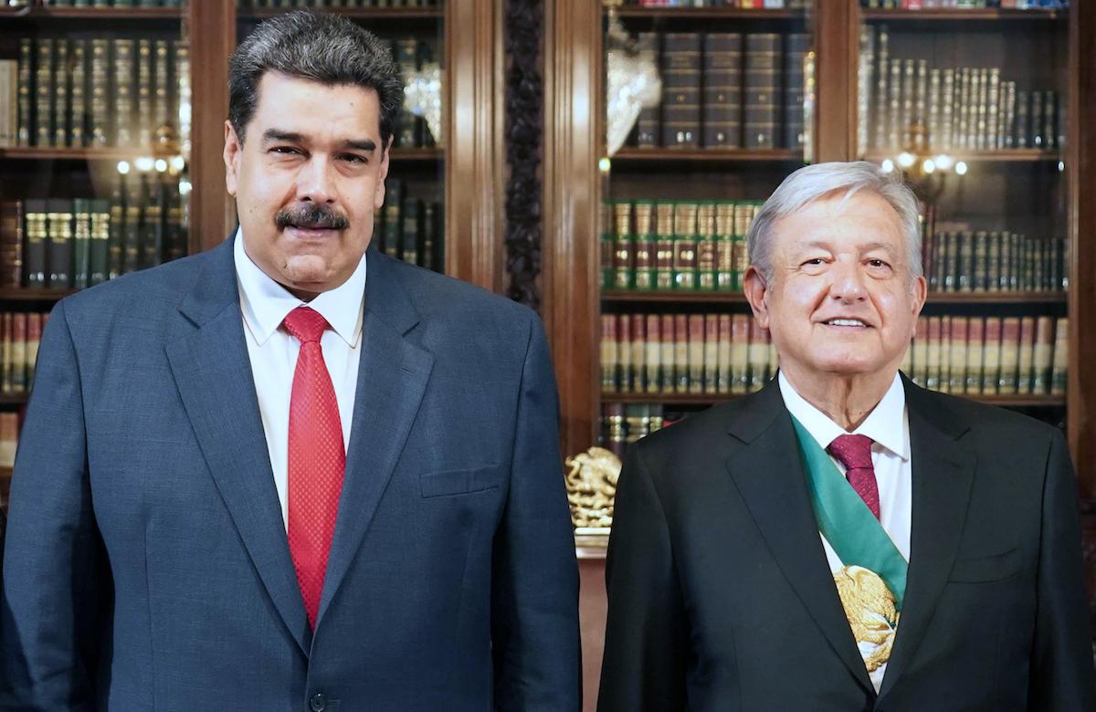 Senadores de EEUU reprenden a AMLO por no extraditar a Maduro