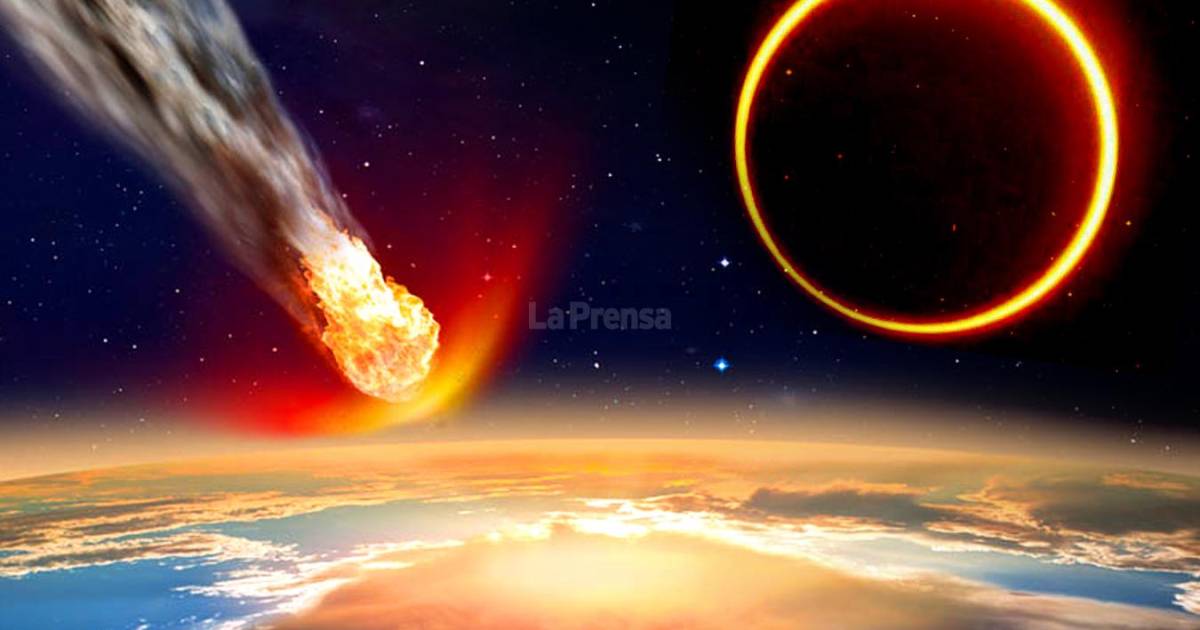 El “Diablo” acompañará el eclipse solar de este 8 de abril