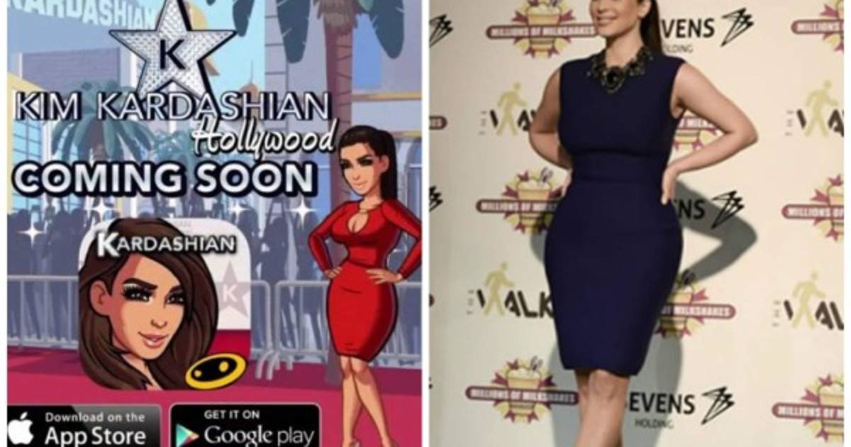 Kim Kardashian lanza app