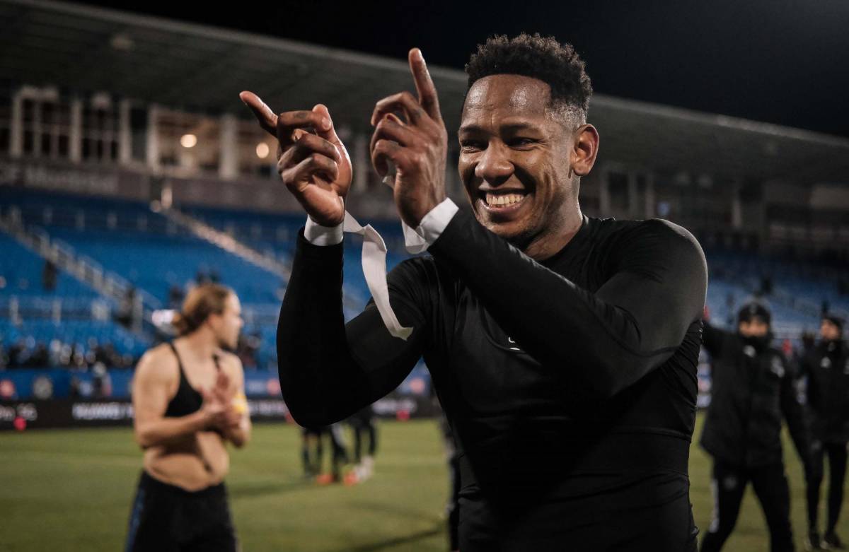 Romell Quioto reapareció en triunfo clave del CF Montréal